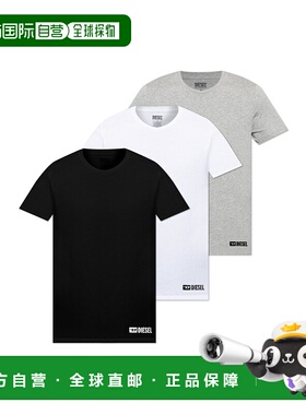 DIESEL 男士T恤 RANDALDBOX3PACKA178280LIADE6679