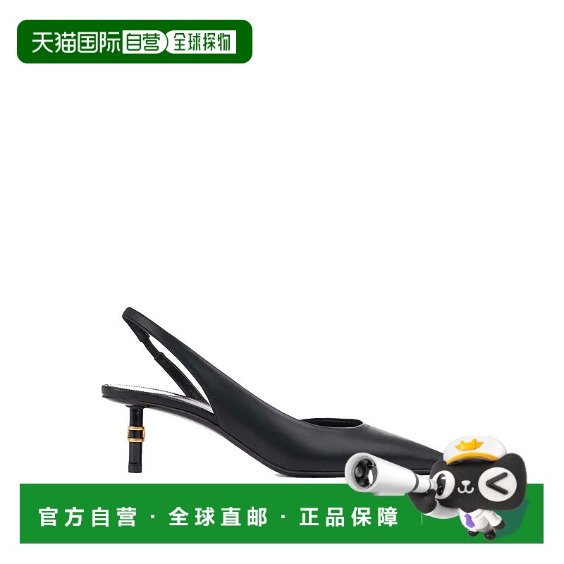 1h可退 CHLOÉ 女士高跟鞋 CHC24A04JMY001BLACK AW2024 黑色