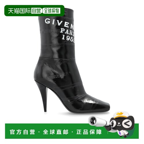 1h可退 GIVENCHY 女士高跟鞋 BE605FE2FQ001 AW2025 黑色