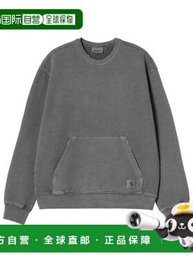 CARHARTT WIP 男士针织衫 I03605489B7 SS2026 灰色卫衣