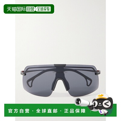 潮奢 District Vision 男士 Yusuke Alpine Blade 钛合金太阳眼镜