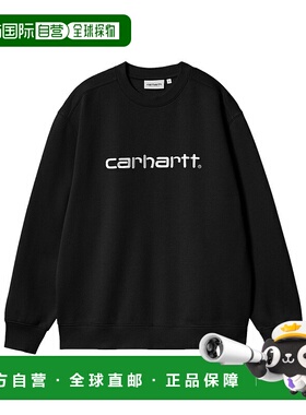 CARHARTT WIP 女士卫衣 AW2024 I0336470D2XX 长袖黑色