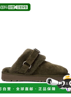 BURBERRY 男士商务正装鞋 8092527 AW2024 绿色男鞋