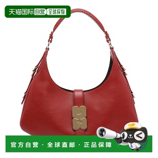 AW2025 红色 Small GANNI Shoulder A7077818 Kat Bag 女士斜挎包