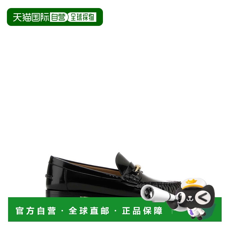 1h可退 潮奢 Salvatore Ferragamo 菲拉格慕 女士 Harry 黑色皮质