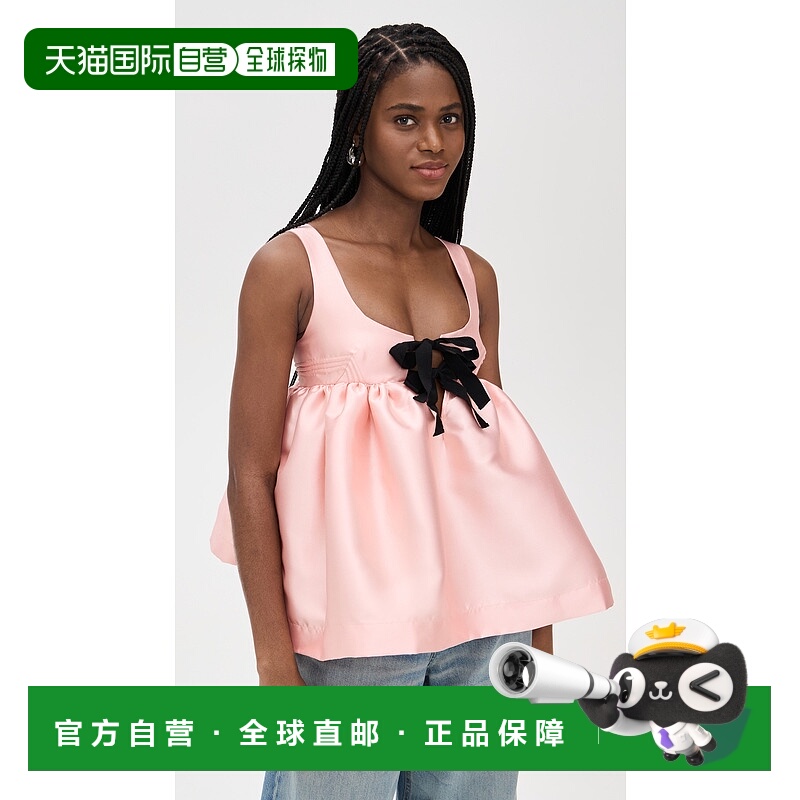 1h可退 潮奢 MARQUES' ALMEIDA 女士 Mikado Doll 婴儿顶部蝴蝶结