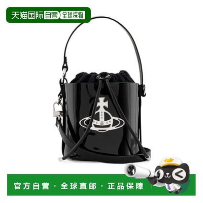 VIVIENNE WESTWOOD 女士斜挎包 4C030005WL008IBLACK手提包单肩包