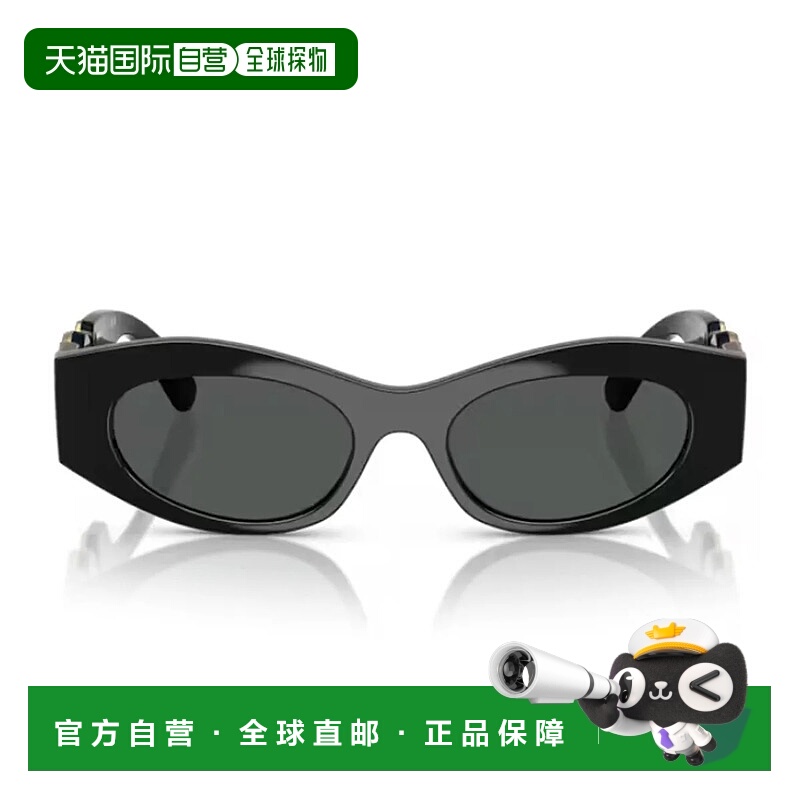1h可退 VERSACE 女士眼镜 18H758X0A16061 SS2025 黑色 Versace 0