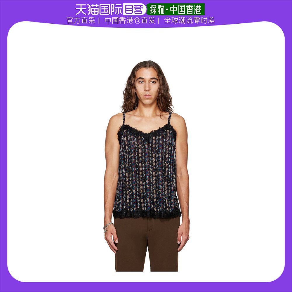 香港直邮潮奢 Anna Sui 安娜苏 男士Anna Sui 独家发售黑色 Flor