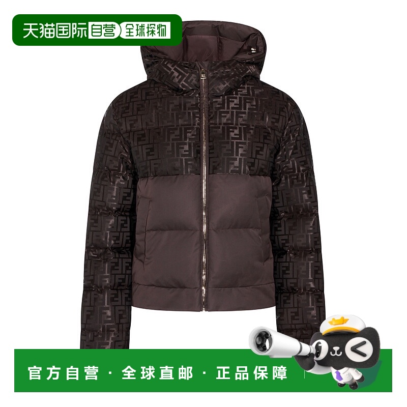 1h可退 FENDI 女士外套 FAN225AT91F1T6H AW2025 花色 FF nylon d