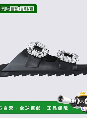 ROGER VIVIER 女士凉鞋 RVW45818820BSSB999 CO 橙色凉拖单鞋