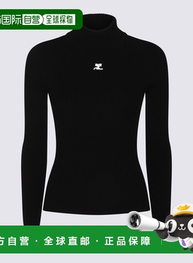 COURREGES 女士针织衫 PERMPU022FI00019999 CO 黑色