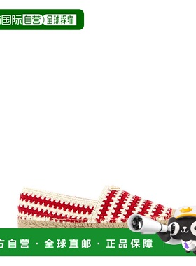 PRADA 女士休闲鞋 1S500NF0202C2TF0011 AW2025 红色一脚蹬