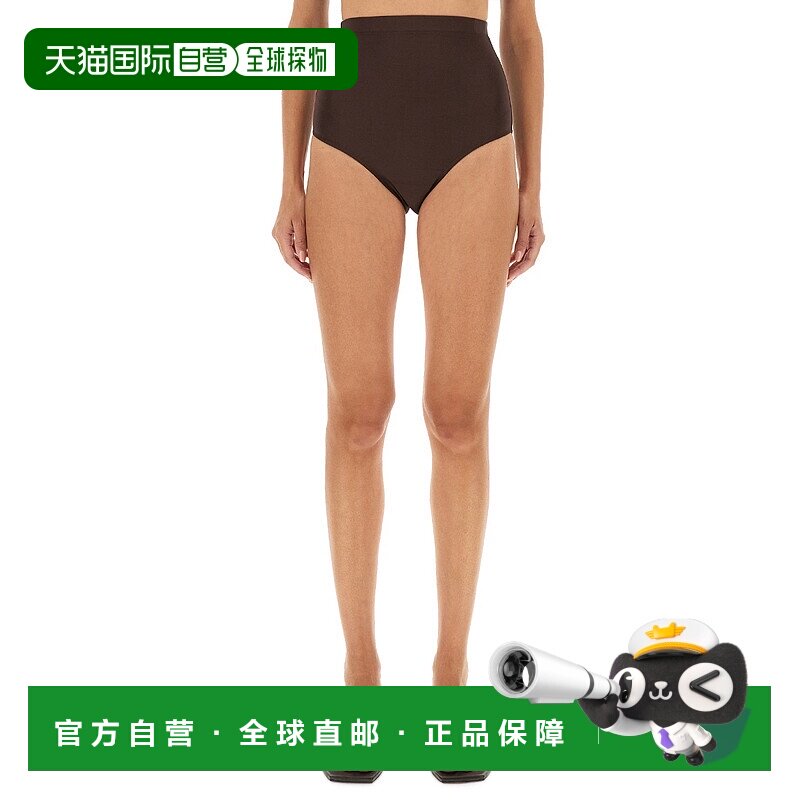 潮奢 rick owens 瑞克 欧文斯 女士 Lilies 高腰彈性泳褲 LI02E33