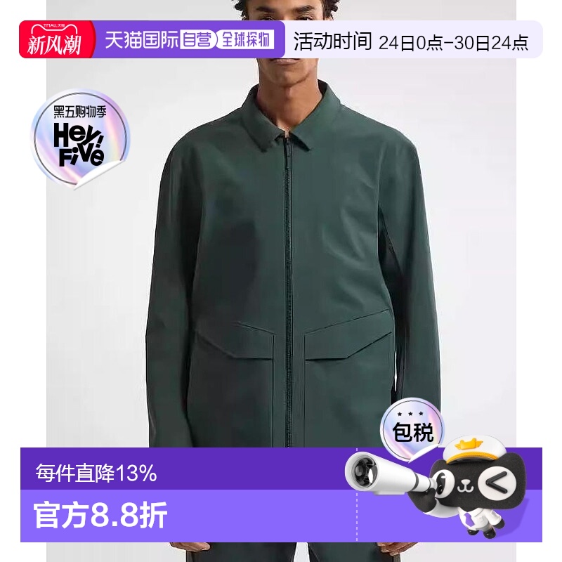 ARC'TERYX始祖鸟男士VEILANCE SPERE JACKET抓绒衬衫领日常商务出