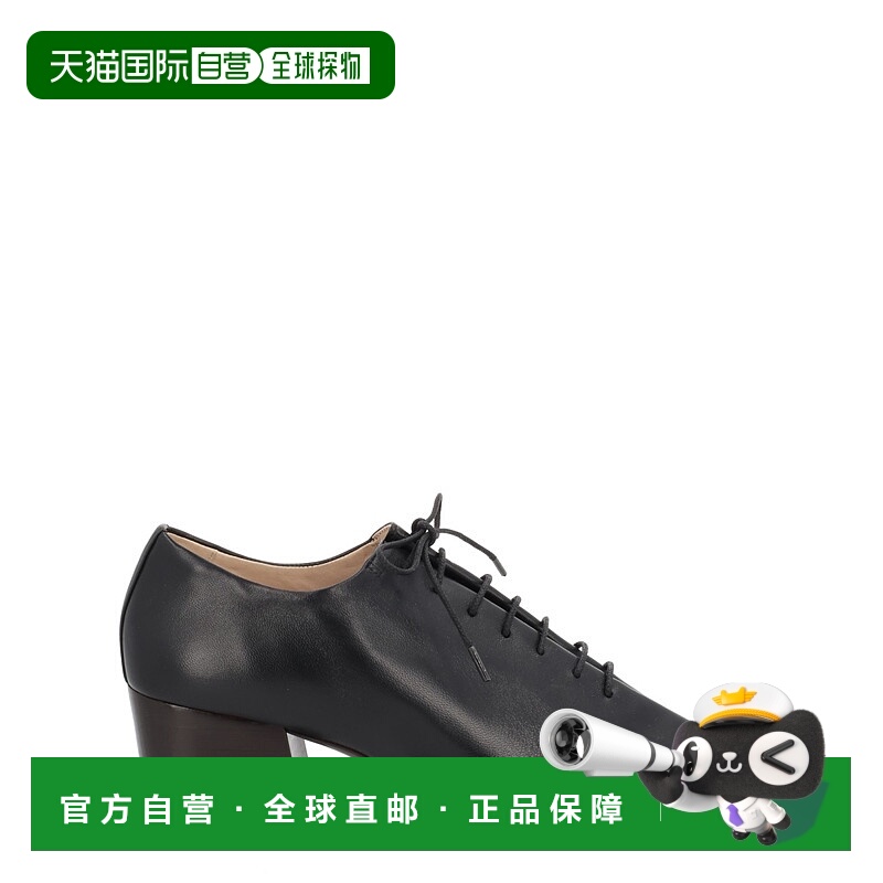 1h可退 LEMAIRE 女士高跟鞋 FO0246LL0023BK999 AW2025 黑色