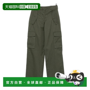 SS2026 8118420FREJAC1220 绿色 女士休闲裤 BURBERRY