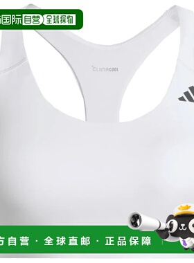 ADIDAS 女士运动文胸 KA4731BIANCO CO 白色 REGGISENO DONNA MED