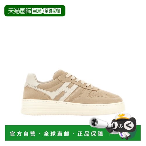 1h可退 奢淘 Hogan H630 系带运动鞋 女 HXW6300EU5TUHO休闲鞋
