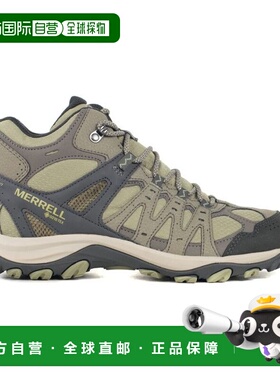 Merrell 女款 Accentor Sport 3 中帮 Gore-Tex 斑纹徒步靴 J1354