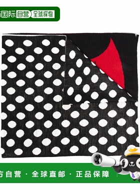 1h可退 MOSCHINO 女士围巾 30711M2577001 AW2021 黑色