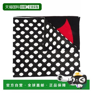 AW2021 1h可退 30711M2577001 女士围巾 黑色 MOSCHINO