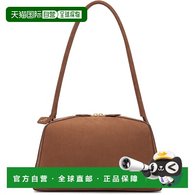alaia 女士 棕色 Le Bouledogue 手提包 AA1L2019CA214731TERRED'