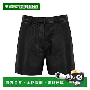 WEEKEND MAX MARA 女士短裤 252E15-35 SS2025 黑色休闲裤背带裤