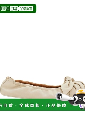 SALVATORE FERRAGAMO 女士芭蕾乐福鞋 01L120791175MASCARPONE