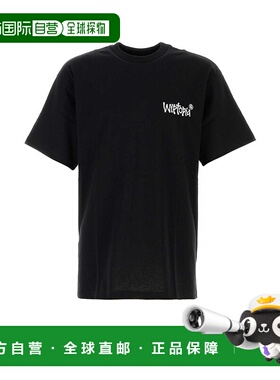 1h可退 潮奢 CARHARTT WIP 男士 S/S Wiptopia Script 黑色棉质T