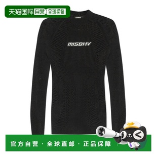 女士卫衣 长袖 250W526BLACK 黑色 T恤 SS2025 MISBHV