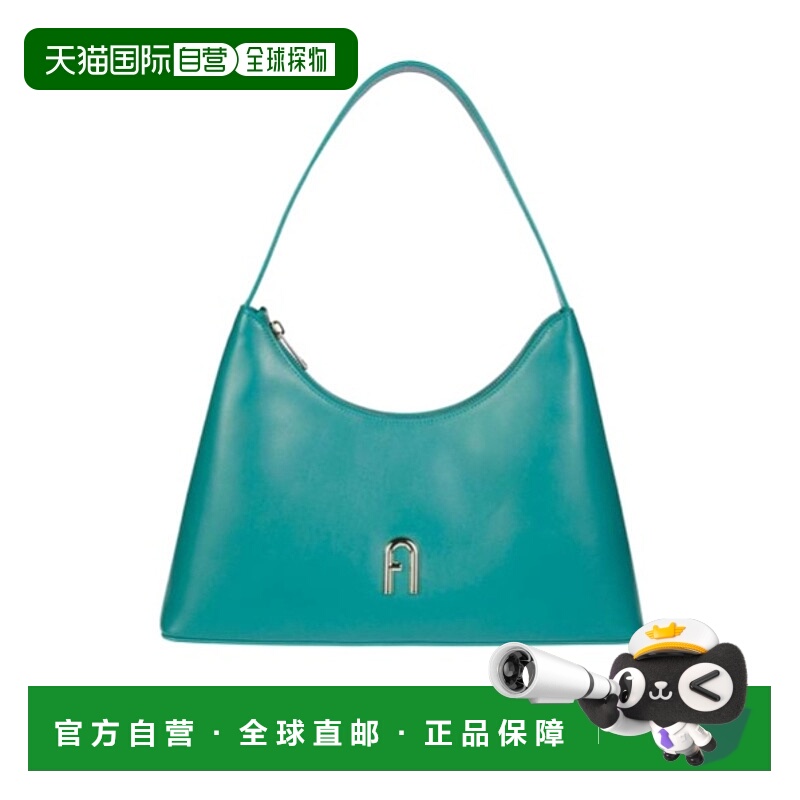 1h可退 FURLA 女士斜挎包 WB00782AX0733D7D00 SS2025 绿色