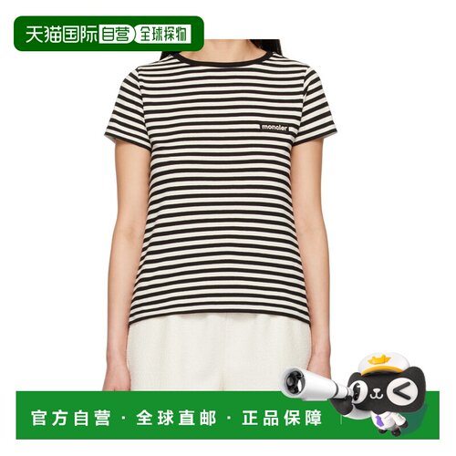 MONCLER 女士T恤 K10938C0004989AZCF09 SS2025 【付后1h可退】