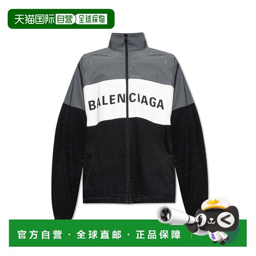 Balenciaga 巴黎世家 男士 logo休闲夹克 822843TRW58长袖