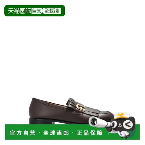FURLA 女士芭蕾乐福鞋 YM47FL1T200002460S AW2026 棕色