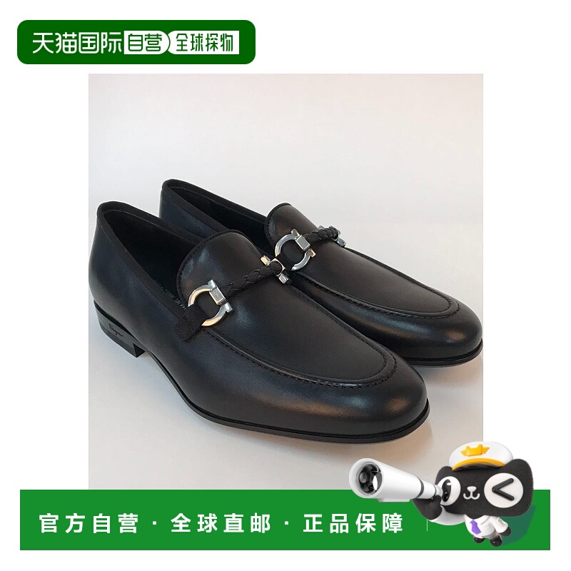 1h可退 SALVATORE FERRAGAMO 男士商务休闲鞋 062977NERO AW2024