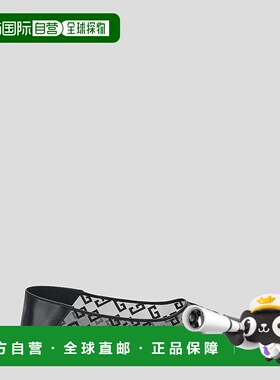 GIVENCHY 女士休闲鞋 BE500TE2BR001 SS2025 黑色 尖头芭蕾平底鞋