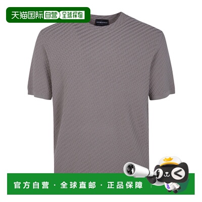 EMPORIO ARMANI 男士短袖T恤 EM004311AF24576U6161阿玛尼