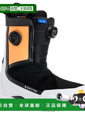 BURTON Highshot X Step ON 滑雪板靴雪鞋 中性固定器滑雪鞋