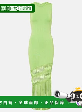 1h可退 潮奢 Simkhai 女士 Brookes 流苏长款连衣裙
