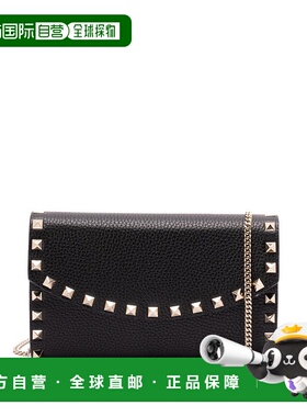 VALENTINO 女士手提包 WP0AR6VSH0NO AW2025 黑色 翻盖单肩包