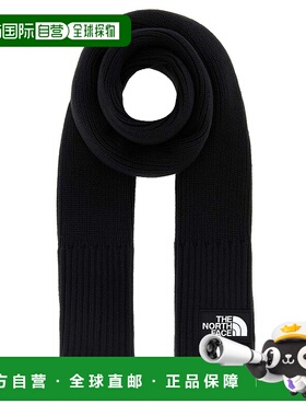 THE NORTH FACE 男士围巾 AW2025 北面黑色 NF0A8CHGJK31