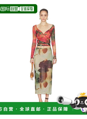 1h可退 潮奢 Free People 自由人 女士 x Valentin 可反穿套装 OB