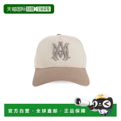 AMIRI 男士帽子 AMSAHE10650333 AW2026 乳白色 Baseball cap