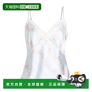 1h可退 潮奢 LOVESHACKFANCY 女士 上衣 blue蓝色 舒适时尚