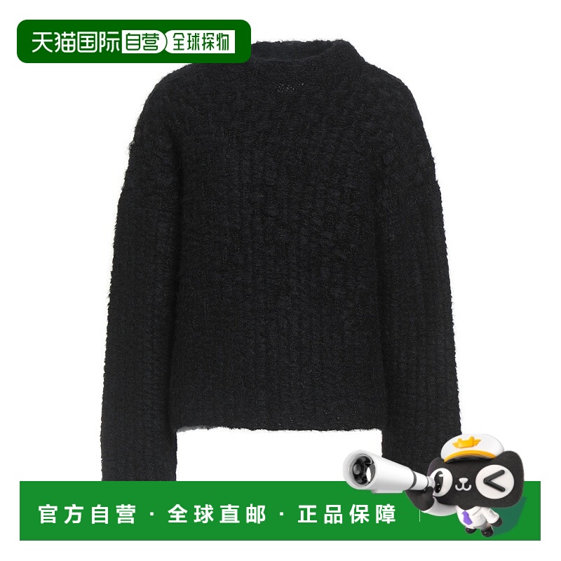 1h可退 潮奢 Jil Sander 吉尔 桑达 女士 毛衣 black黑色 舒适时