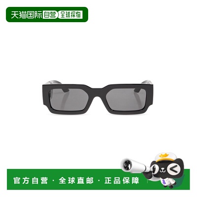 VERSACE 男士太阳镜 0VE4506U0GB187 CO 黑色 Sunglasses范思哲