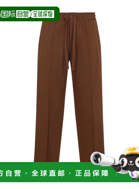 VALENTINO 男士休闲裤 8V3RBN31ALSC30CHOCOLATE SS2026