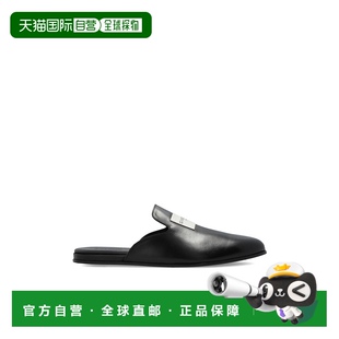 拖鞋 BH203JH1WK001 AW2025 1h可退 Leather 男士 黑色 GIVENCHY