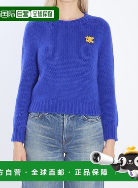 CELINE 女士针织衫 RY0JL089907RB AW2025 蓝色